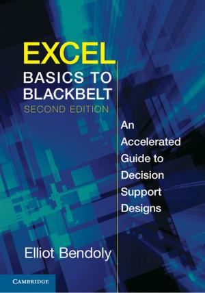 Cover of the book Excel Basics to Blackbelt by J. W. Van Ooijen, J. Jansen