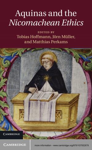 Cover of the book Aquinas and the Nicomachean Ethics by Erin Baines