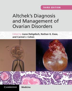 Cover of the book Altchek's Diagnosis and Management of Ovarian Disorders by Patricia Palmer