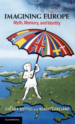 Cover of the book Imagining Europe by Jim Davis