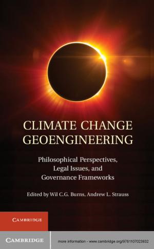 bigCover of the book Climate Change Geoengineering by 