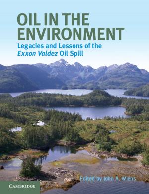 Cover of the book Oil in the Environment by David Bartlett