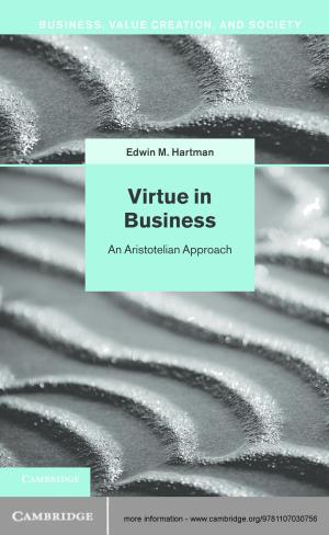 Cover of Virtue in Business