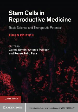 Cover of the book Stem Cells in Reproductive Medicine by Meagan Wong, Rebecca Hadgett