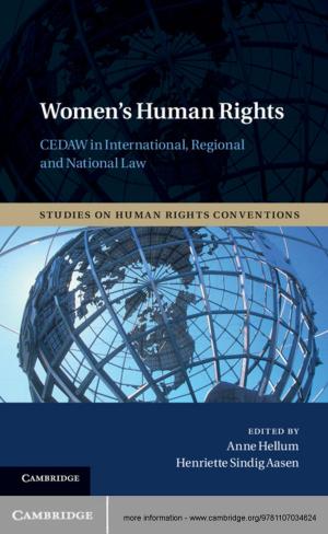 Cover of the book Women's Human Rights by C. Richard Johnson, Jr, William A. Sethares, Andrew G. Klein