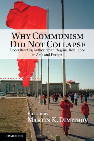Cover of the book Why Communism Did Not Collapse by Peter M. Gerhart