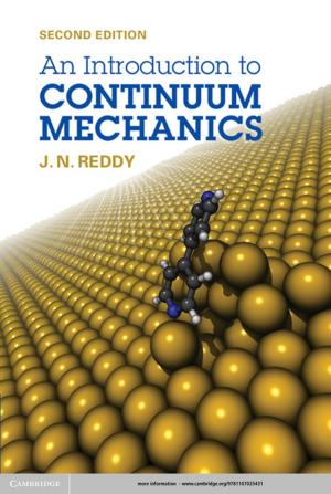Cover of the book An Introduction to Continuum Mechanics by Frédéric Fabry