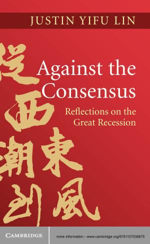 bigCover of the book Against the Consensus by 