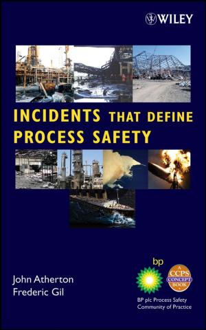 Cover of the book Incidents That Define Process Safety by Mary A. Shafer, Susan Bertrand, Joyce Grant-Smith, Linda Bruno, Carol Downie, Sharon Sakson, Vicki Tiernan, Cheryl Caruolo, Stacy Ewing, Crystal S. Parsons, Roberta Beach Jacobson