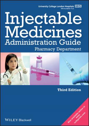 Cover of the book UCL Hospitals Injectable Medicines Administration Guide by Leslie R. Crutchfield, Heather McLeod Grant