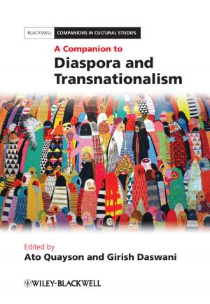 Cover of the book A Companion to Diaspora and Transnationalism by Scott Reeves, Simon Lewin, Sherry Espin, Merrick Zwarenstein