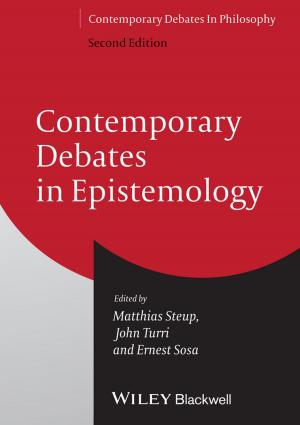Cover of the book Contemporary Debates in Epistemology by E. Bryan Carne