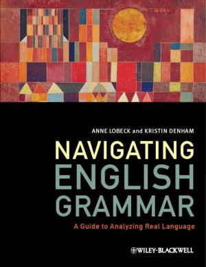 Book cover of Navigating English Grammar