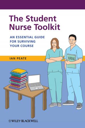 Book cover of The Student Nurse Toolkit
