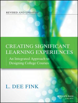 Cover of the book Creating Significant Learning Experiences by Christophe Bourlier, Nicolas Pinel, Gildas Kubické