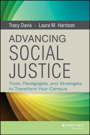Book cover of Advancing Social Justice