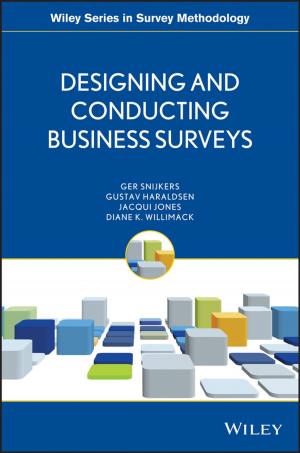 Cover of the book Designing and Conducting Business Surveys by Steven Vallas