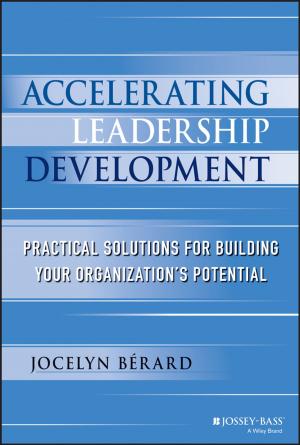 Cover of the book Accelerating Leadership Development by Emmanuel Centeno, Olivier Vanbésien