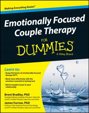 Cover of the book Emotionally Focused Couple Therapy For Dummies by Leslie R. Crutchfield, Heather McLeod Grant