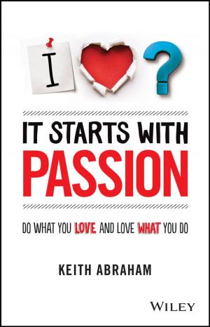 Cover of the book It Starts With Passion by Charles K. Coe