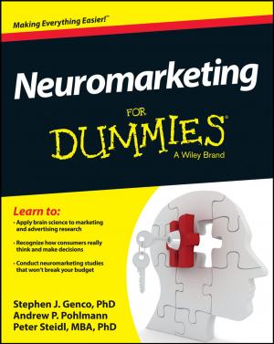 Cover of the book Neuromarketing For Dummies by Beverley Clack, Brian R. Clack