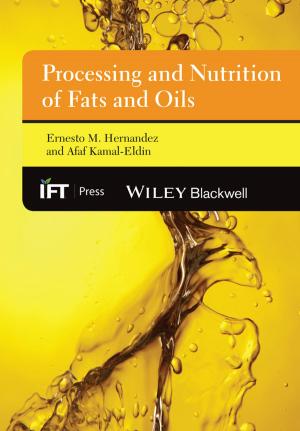 Cover of the book Processing and Nutrition of Fats and Oils by James A. Jacobs, Stephen M. Testa