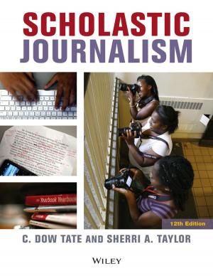 Cover of the book Scholastic Journalism by M. J. Billington, Clive Gibbs