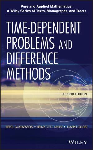 Cover of the book Time-Dependent Problems and Difference Methods by Joëlle Morana