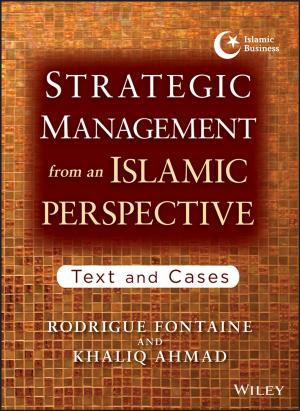 Cover of the book Strategic Management from an Islamic Perspective by Larry E. Greiner, Thomas G. Cummings