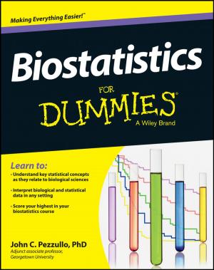 Cover of the book Biostatistics For Dummies by Joyce Lain Kennedy
