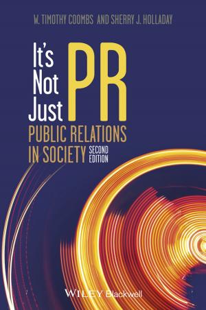 Cover of the book It's Not Just PR by Robert Barnard, Louise Barnard