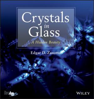 Cover of the book Crystals in Glass by Vanessa Casadella, Zeting Liu, Dimitri Uzunidis