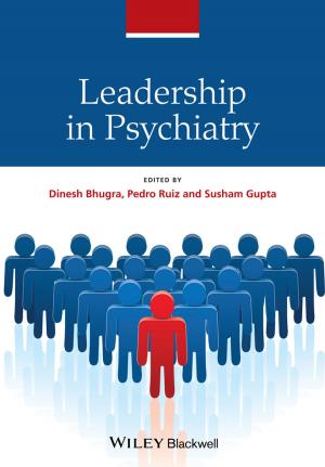 Cover of the book Leadership in Psychiatry by Sharan B. Merriam, Ralph G. Brockett