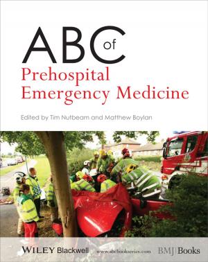 Cover of the book ABC of Prehospital Emergency Medicine by Ron Woldoff