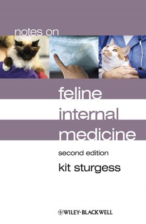 Book cover of Notes on Feline Internal Medicine
