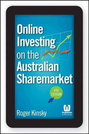 Cover of the book Online Investing on the Australian Sharemarket by Stewart Goetz