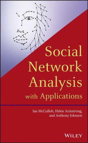 Cover of the book Social Network Analysis with Applications by Frank D. Conforti