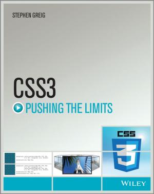 Cover of the book CSS3 Pushing the Limits by MacRoberts