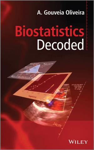 Book cover of Biostatistics Decoded