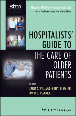 Cover of the book Hospitalists' Guide to the Care of Older Patients by Stephen C. Angle, Justin Tiwald