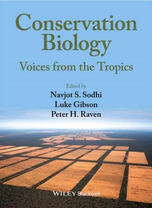 Cover of the book Conservation Biology by Liz Barclay