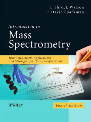 Book cover of Introduction to Mass Spectrometry