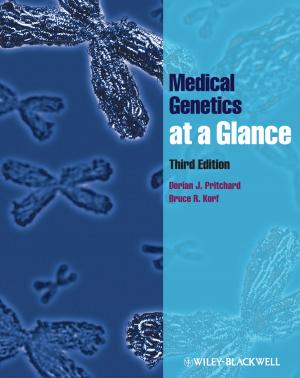 Cover of the book Medical Genetics at a Glance by Wei Liu