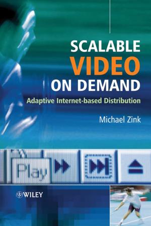 Cover of the book Scalable Video on Demand by Michael E. Gerber, Robert Armstrong J.D., Sanford Fisch J.D.