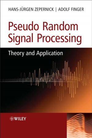 Cover of the book Pseudo Random Signal Processing by J.K. Lasser Institute