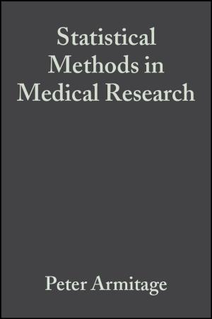 Cover of the book Statistical Methods in Medical Research by John Riches