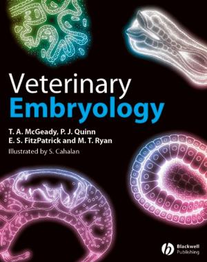 Book cover of Veterinary Embryology
