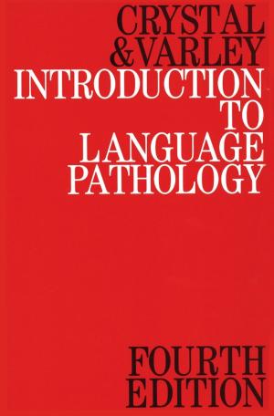 Cover of the book Introduction to Language Pathology by Peter Verhagen, Herman M. Van Praag, John Cox, Driss Moussaoui, Juan José López-Ibor