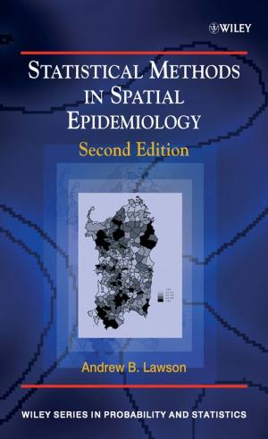 Book cover of Statistical Methods in Spatial Epidemiology
