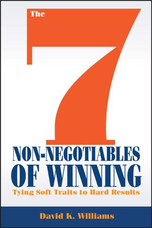 Book cover of The 7 Non-Negotiables of Winning
